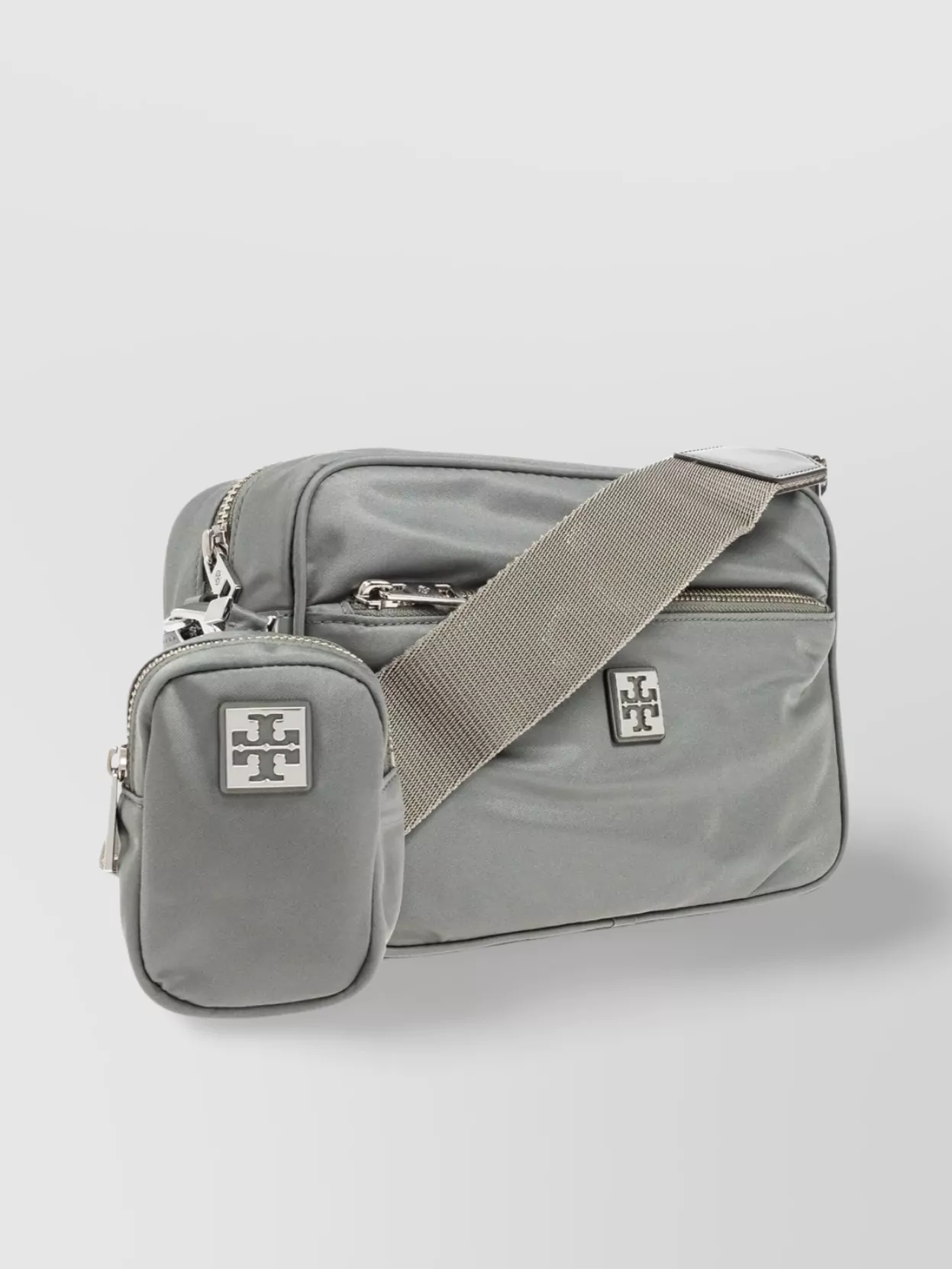 Tory Burch Virginia Crossbody Bag With Front Zipper Pocket