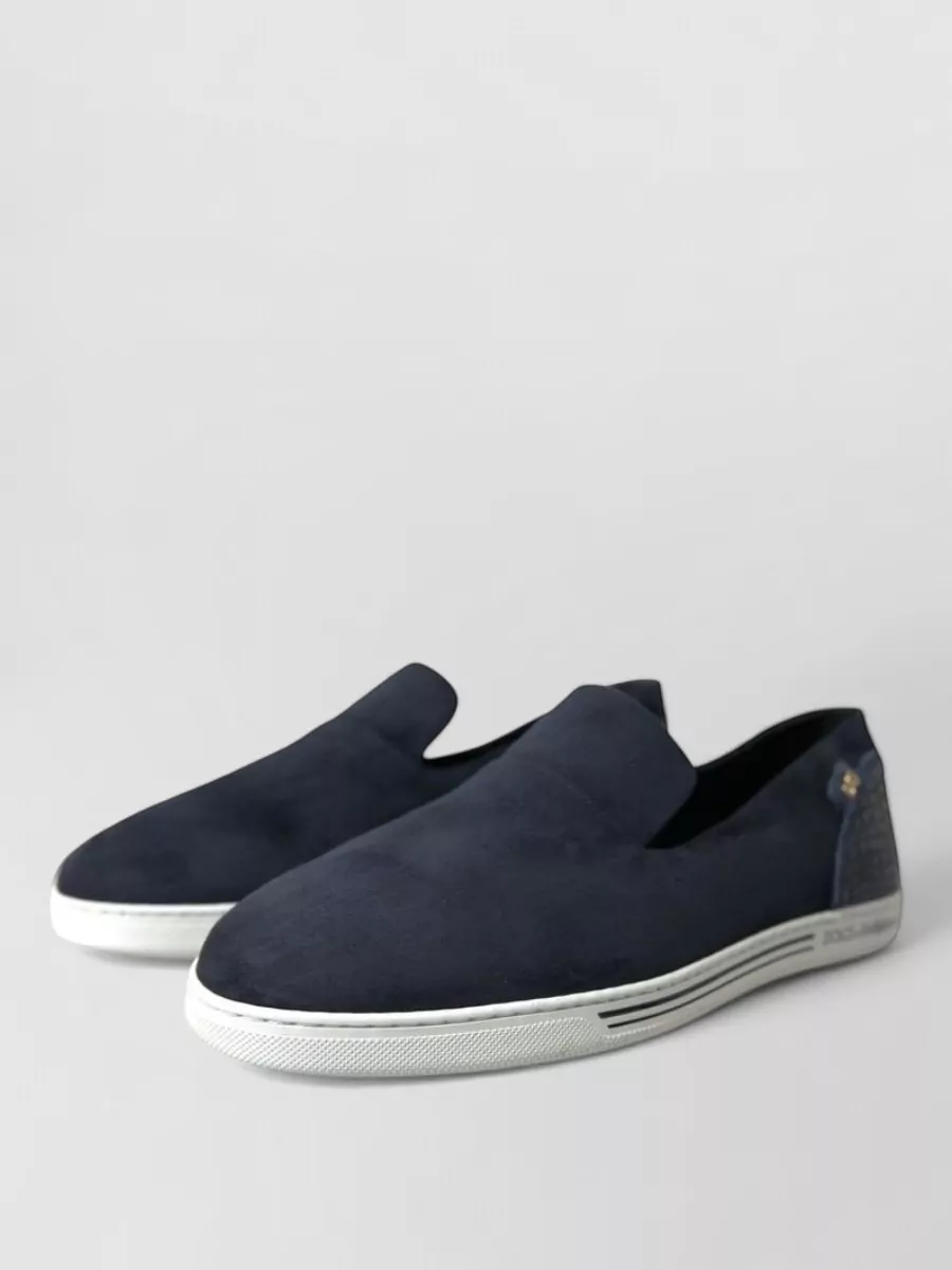Dolce&Gabbana leather slippers