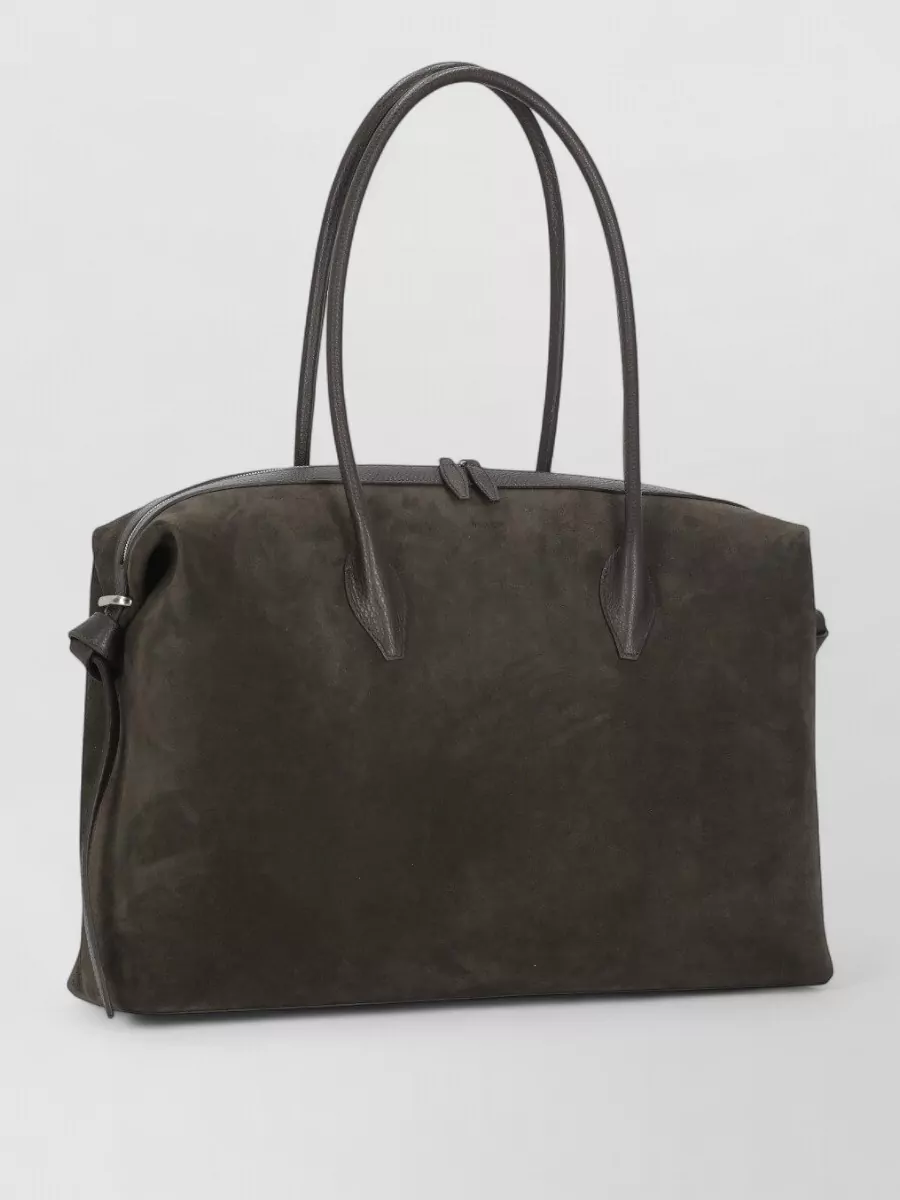 Yuzefi Asif Leather Tote Bag