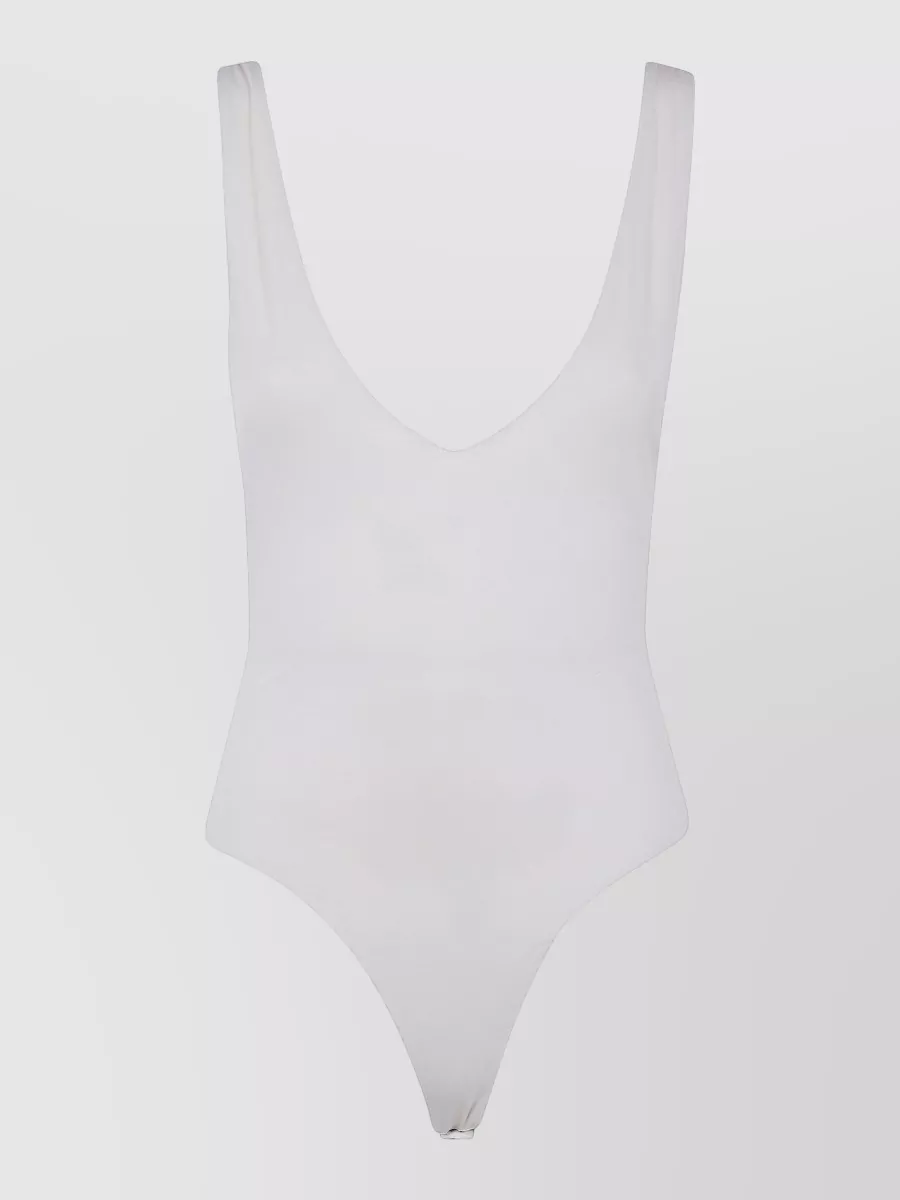 Entire Studios v-neck bodysuit