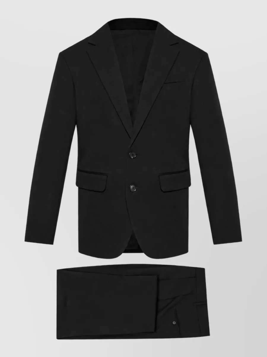 Dsquared2 Wool single breasted coat