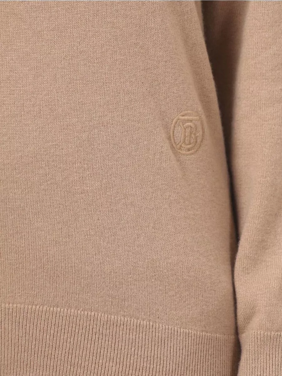Burberry Cashmere Sweatshirt