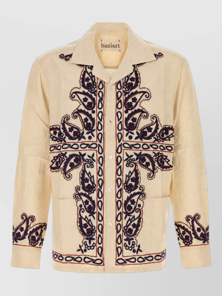 Baziszt silk shirt