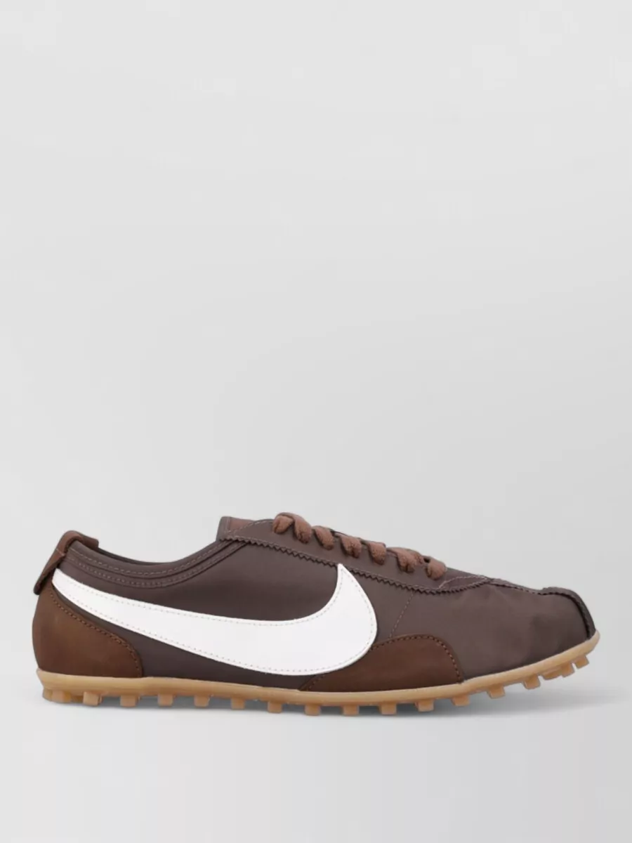 Nike Leather Moon Shoe Og Lace-Up Sneakers
