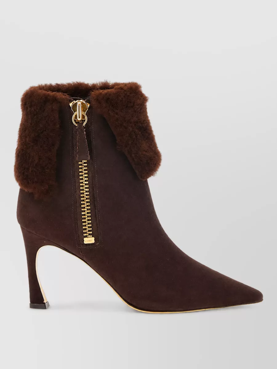 Alexandre Birman leather ankle boots