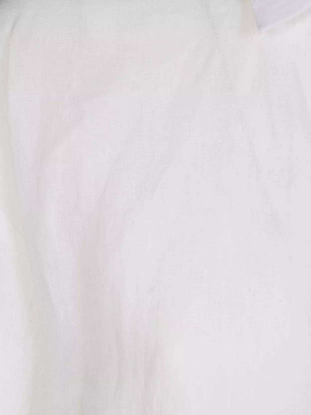 's Max Mara White Polo Shirt In Linen Canvas