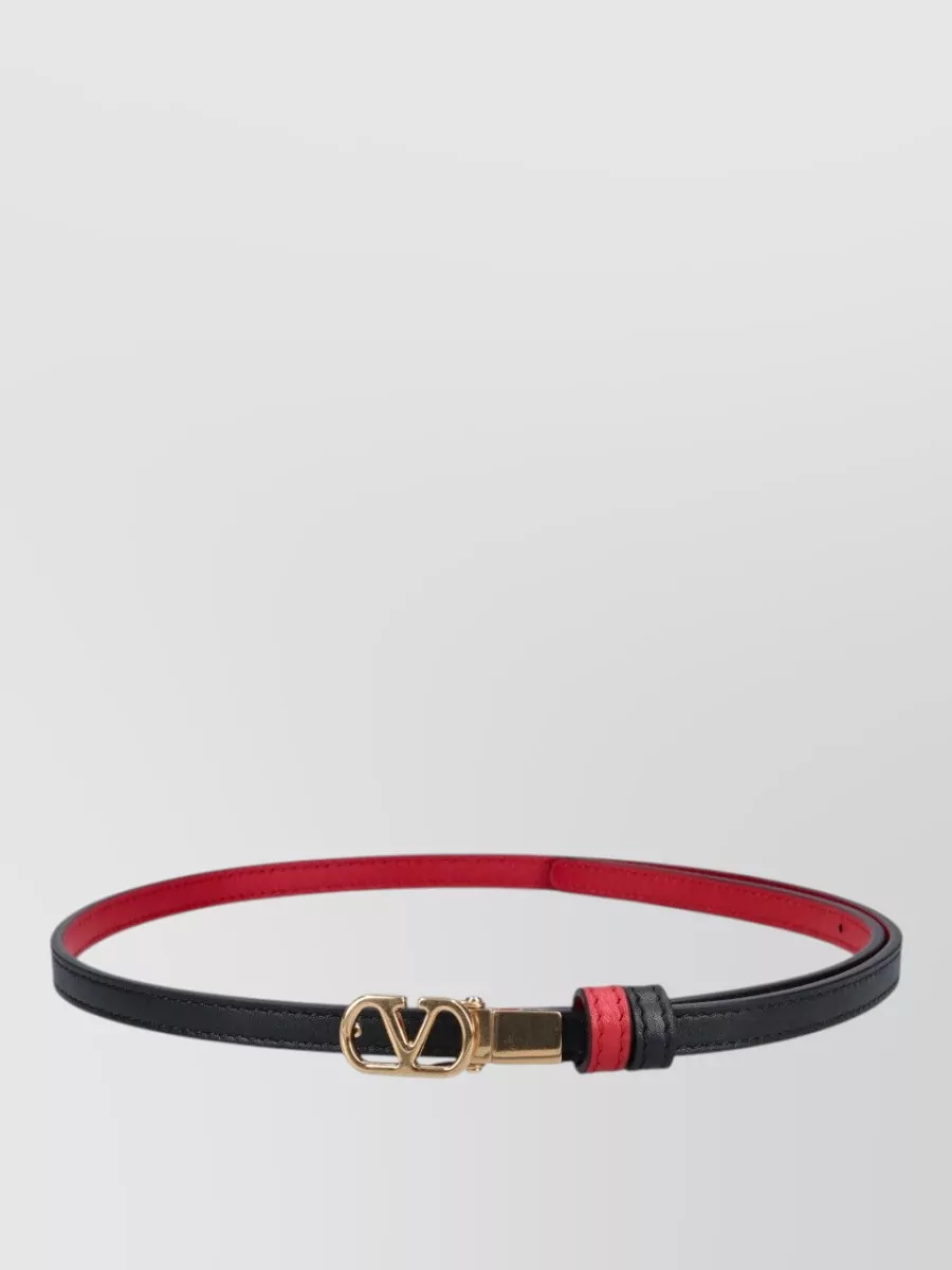 Valentino Garavani Leather Belt