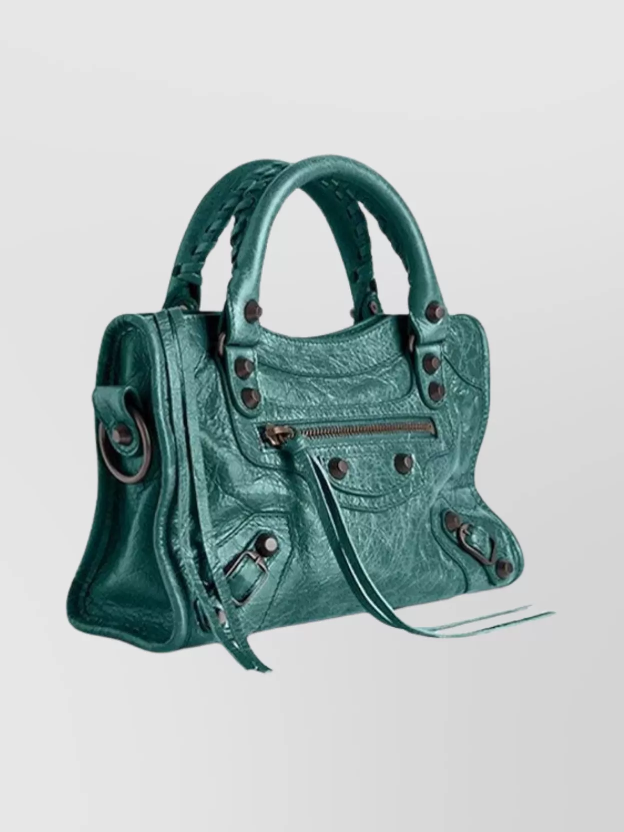 Balenciaga Mini Arena Leather Tote Bag