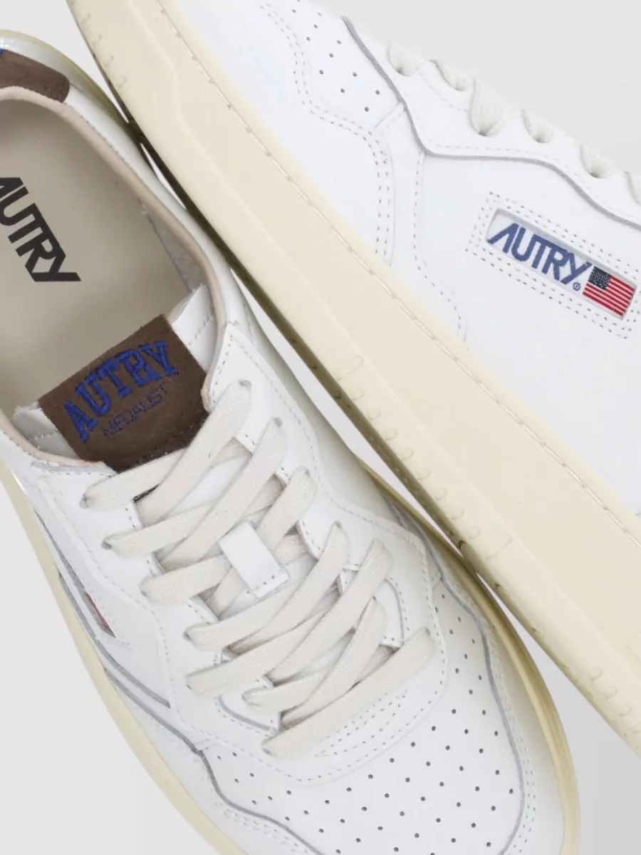 Autry Leather Low-Top Sneakers