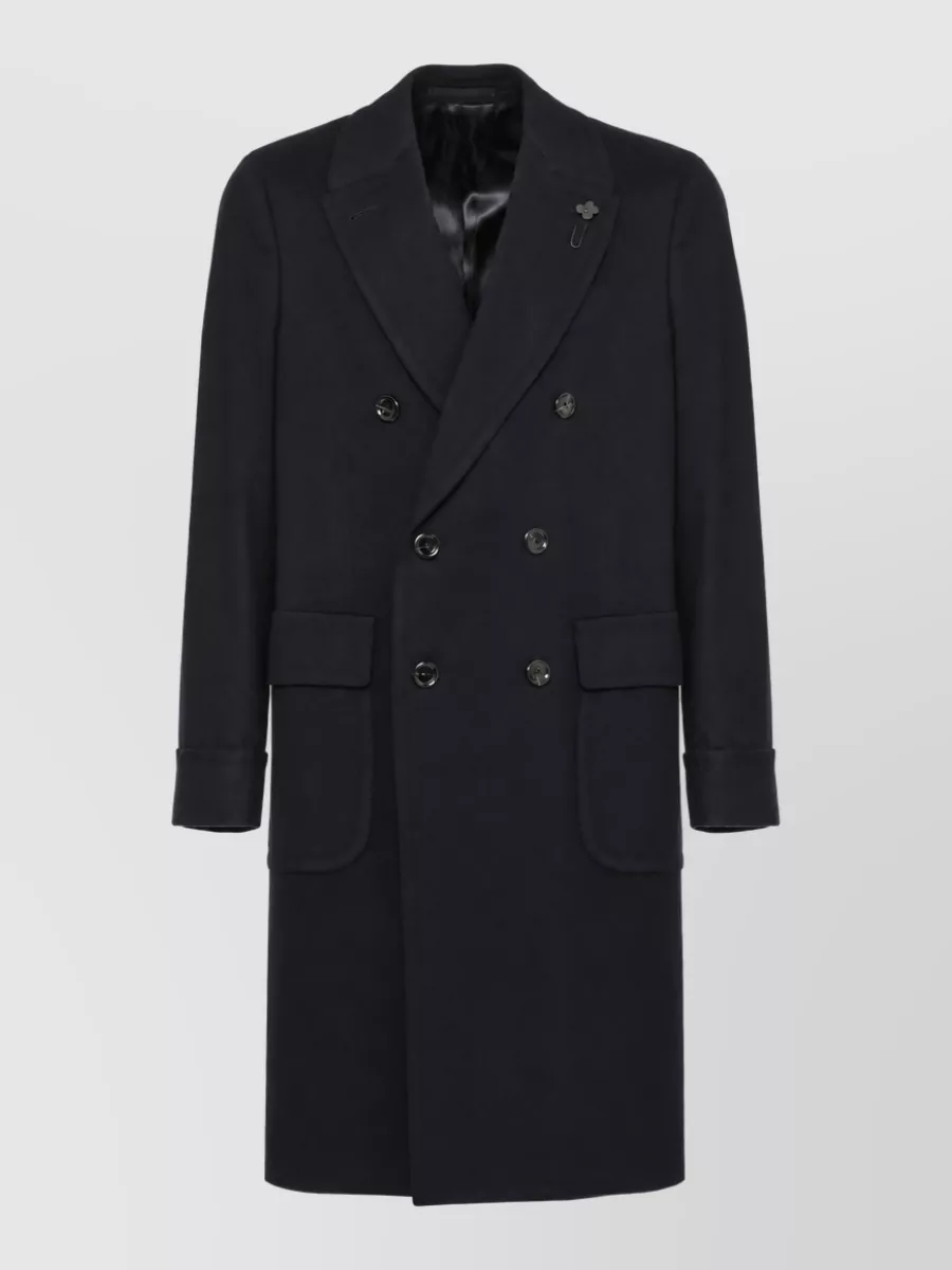 Lardini wool cashmere coat