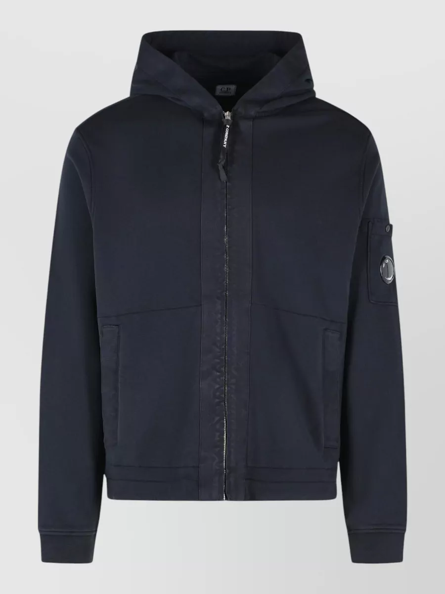 C.P. Company cotton hooded jacket