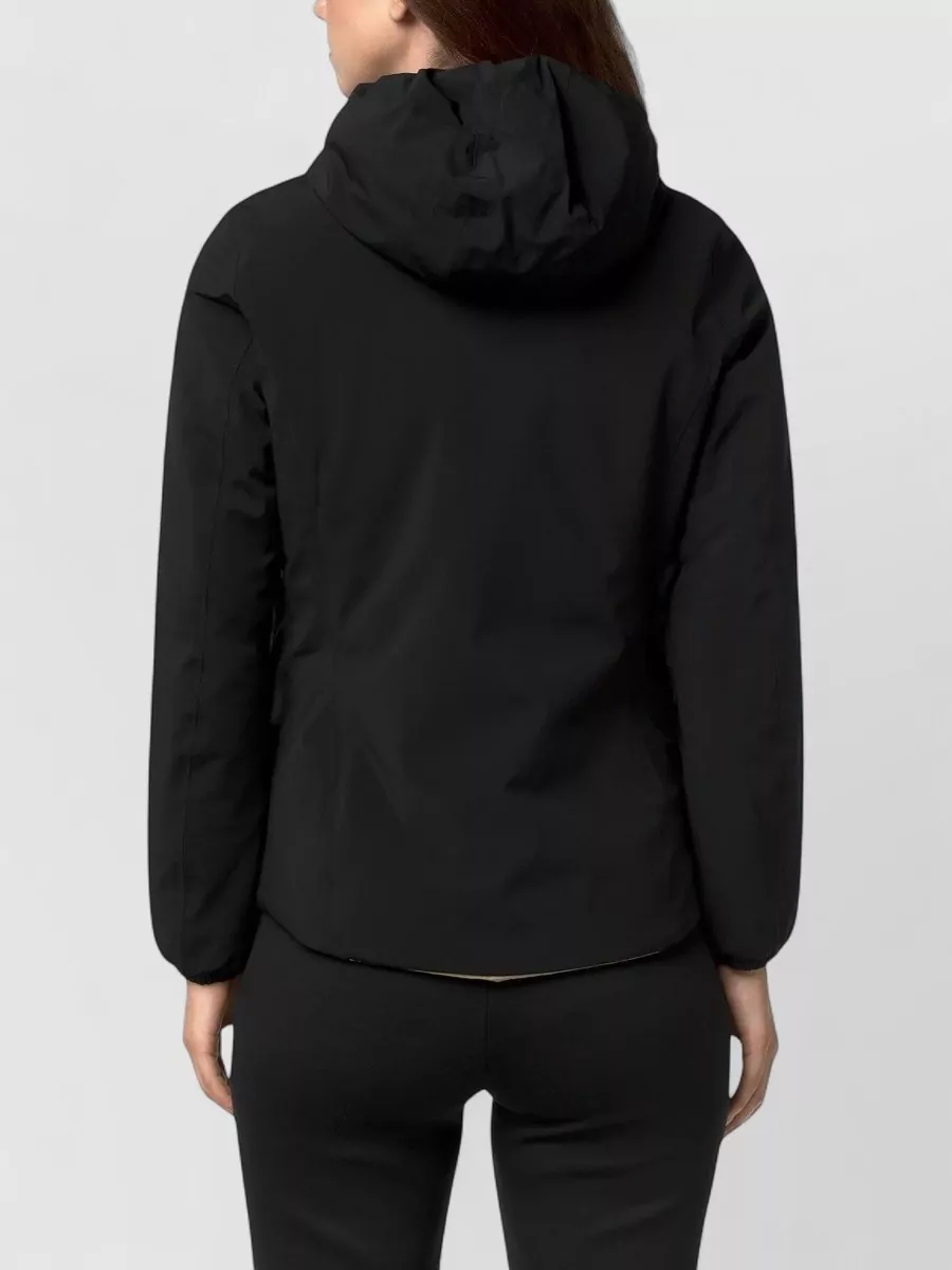 K-Way Reversible Hooded Parka Coat