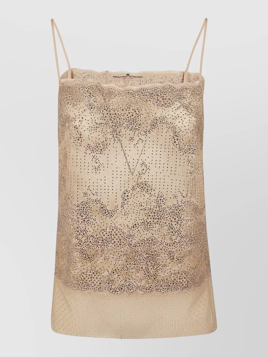 Ermanno Scervino Embroidered Camisole