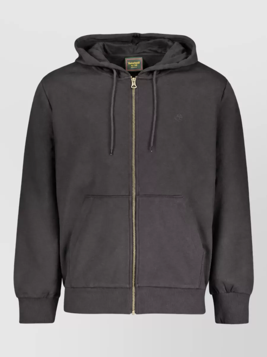 Timberland cotton hooded jacket