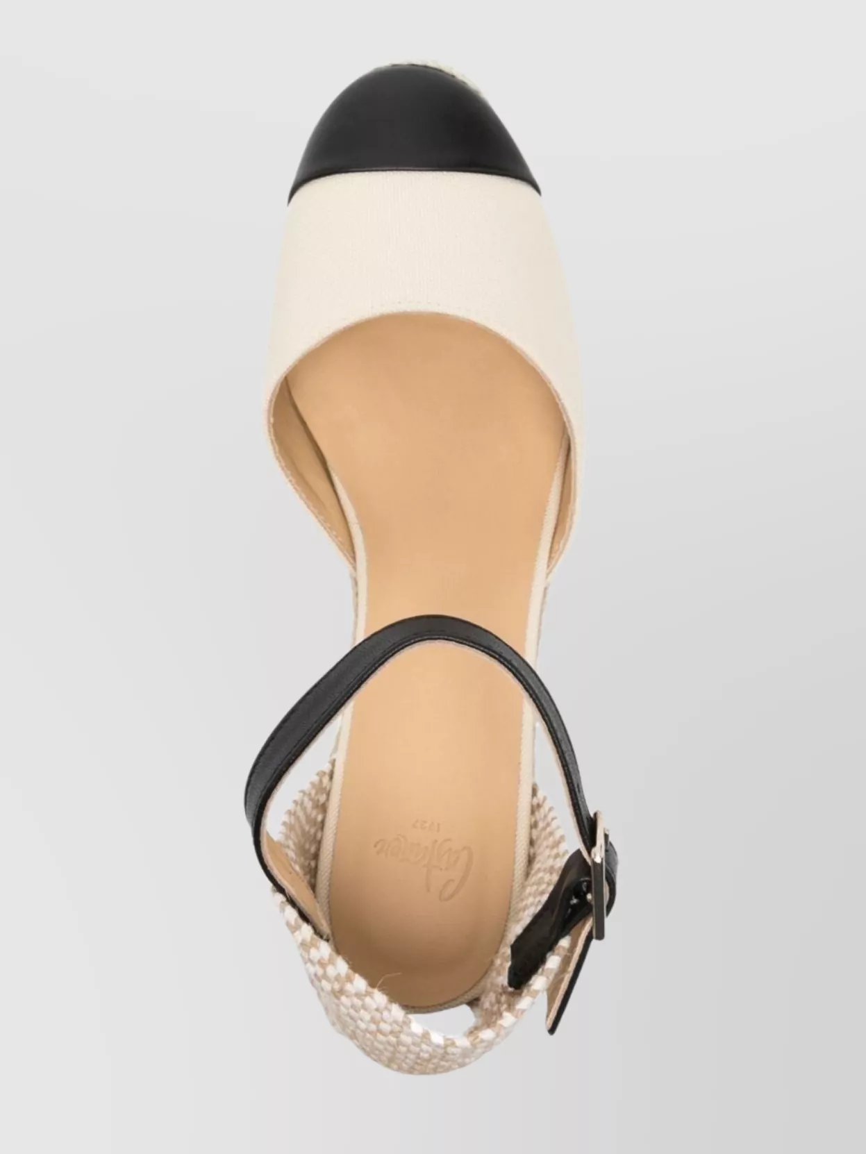 Castaner Coraline Canvas Espadrilles Braided Raffia Sole