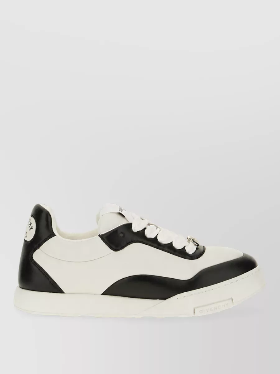 Givenchy Leather Low-Top Sneakers