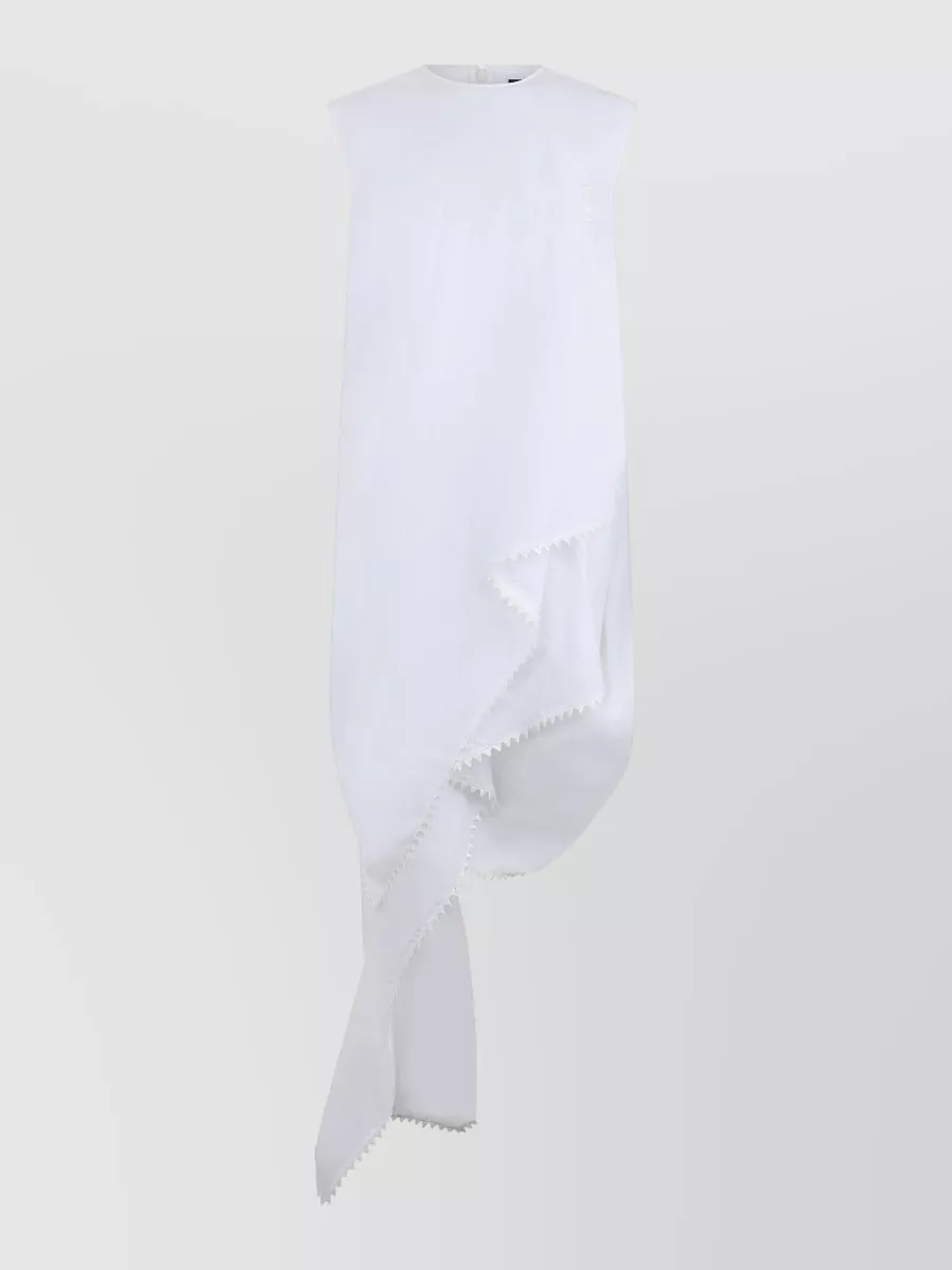 Jacquemus asymmetric midi dress