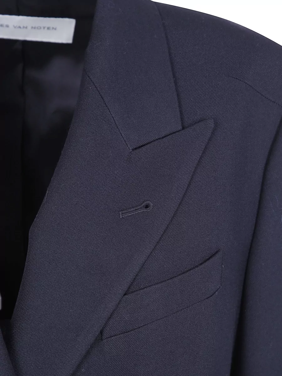 Dries Van Noten Wool Coat