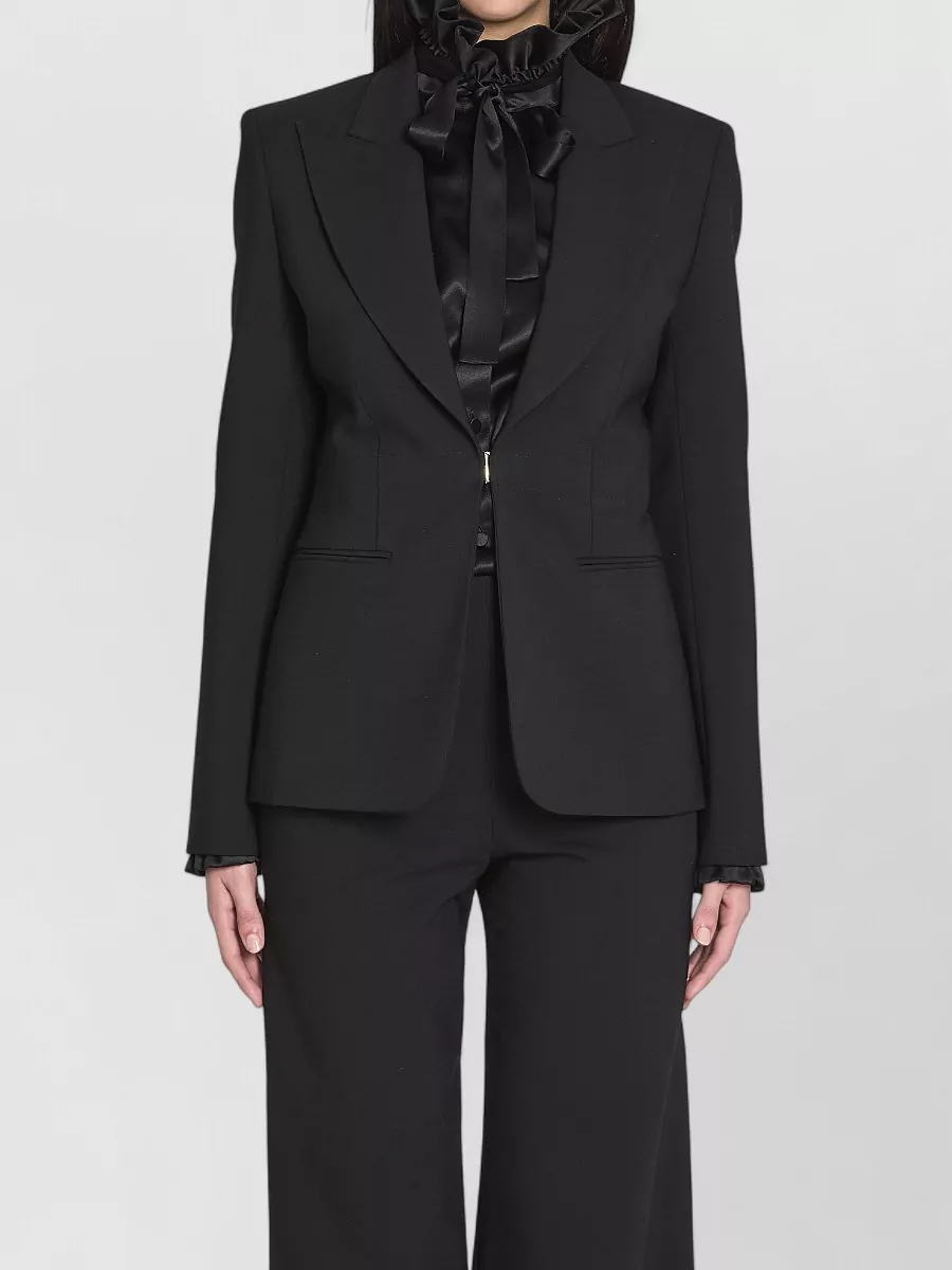 Gucci Wool Single-Breasted Blazer