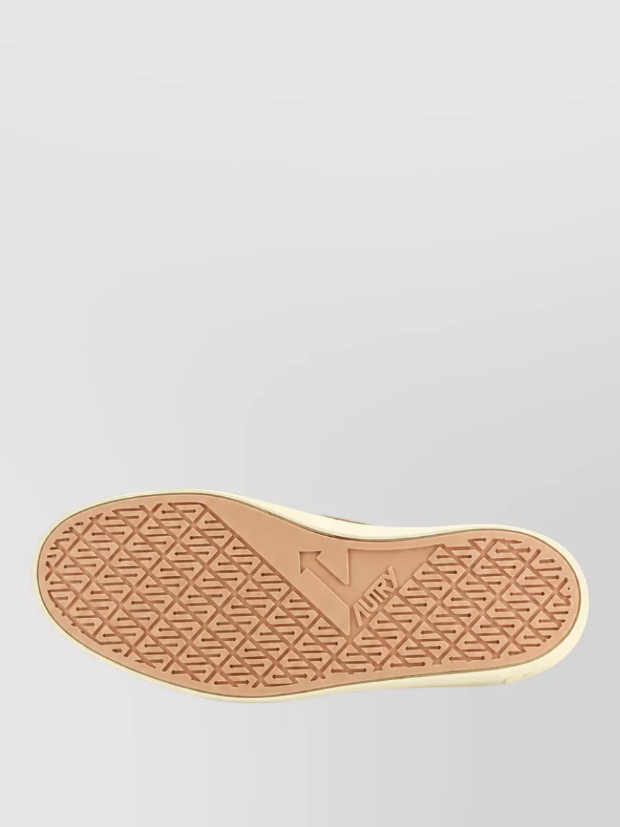Autry Suede Low-Top Lace-Up Sneakers