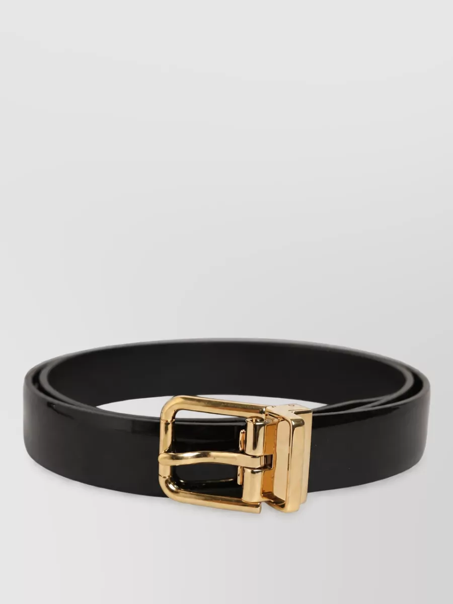 Dolce&Gabbana leather belt