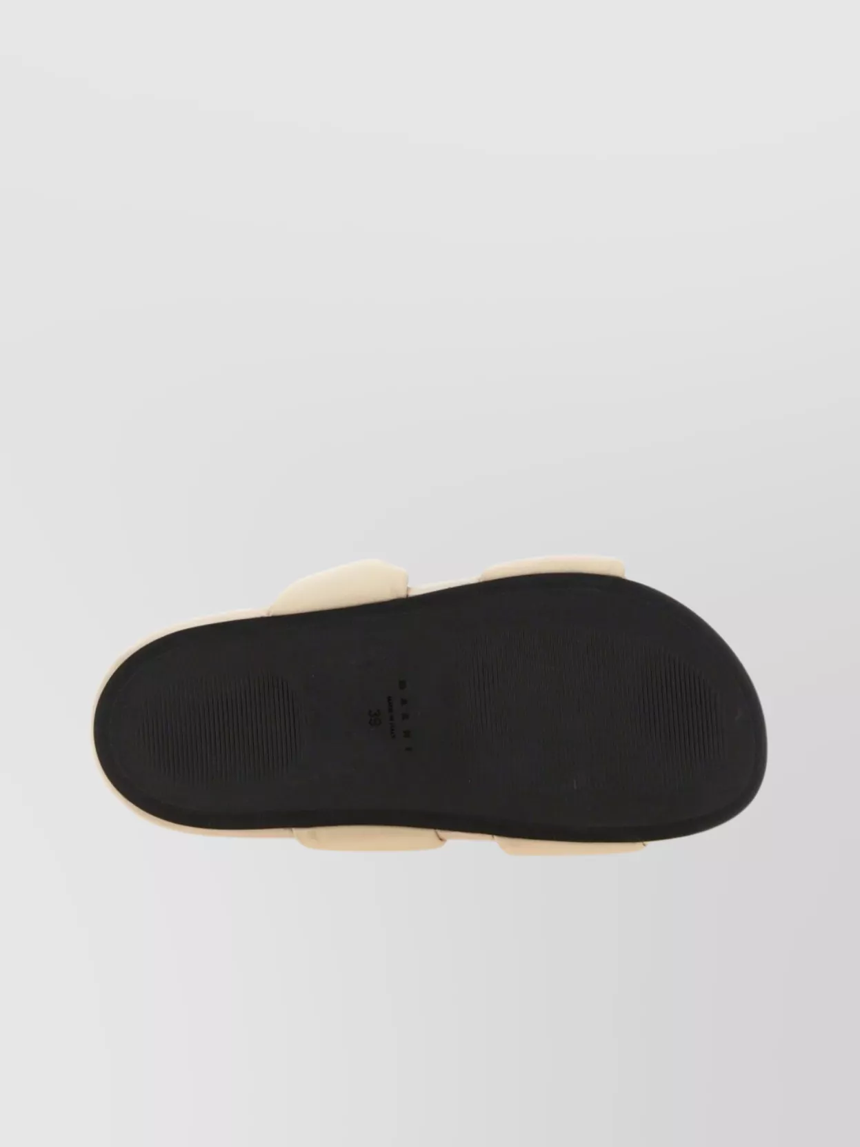 Marni Knotted Design Leather Sandals With Adjustable Buckle