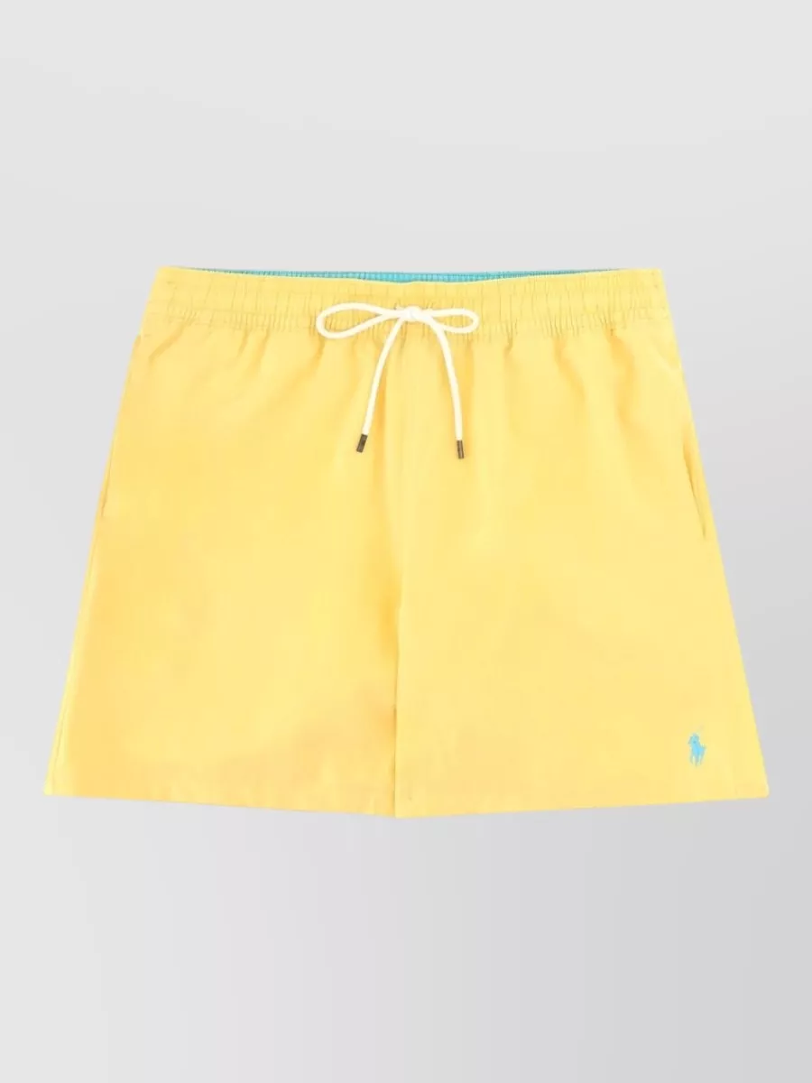 Polo Ralph Lauren Logo-Print Swim Shorts