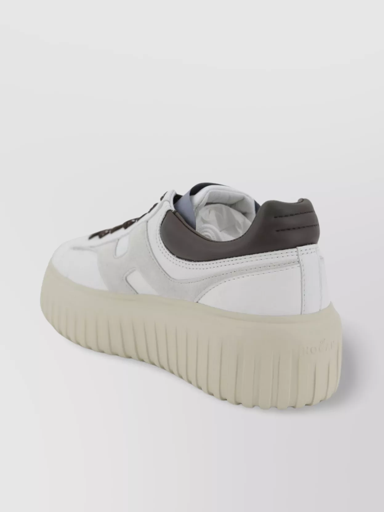 Hogan Platform Sole Lace-Up Shoes