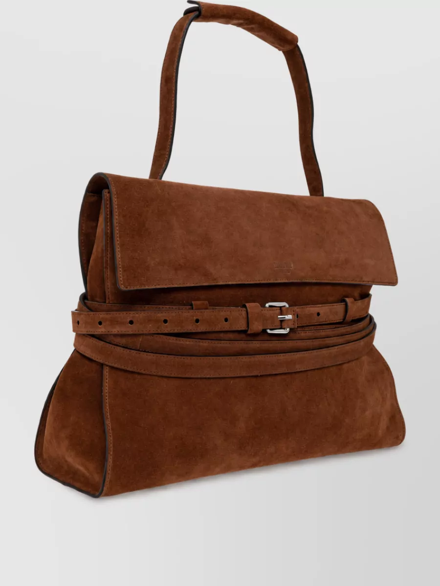Moschino Leather Shoulder Bag