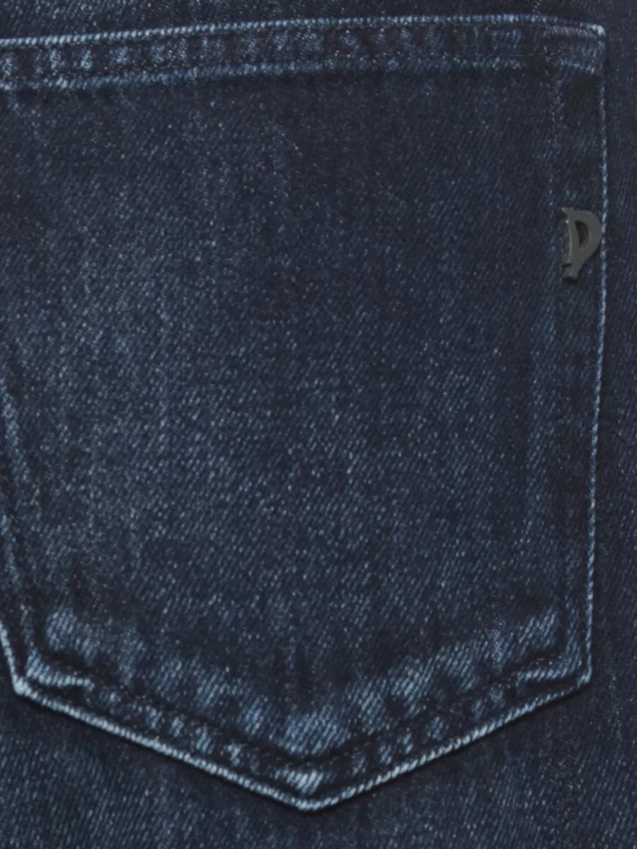 Dondup Straight-Leg Denim Jeans