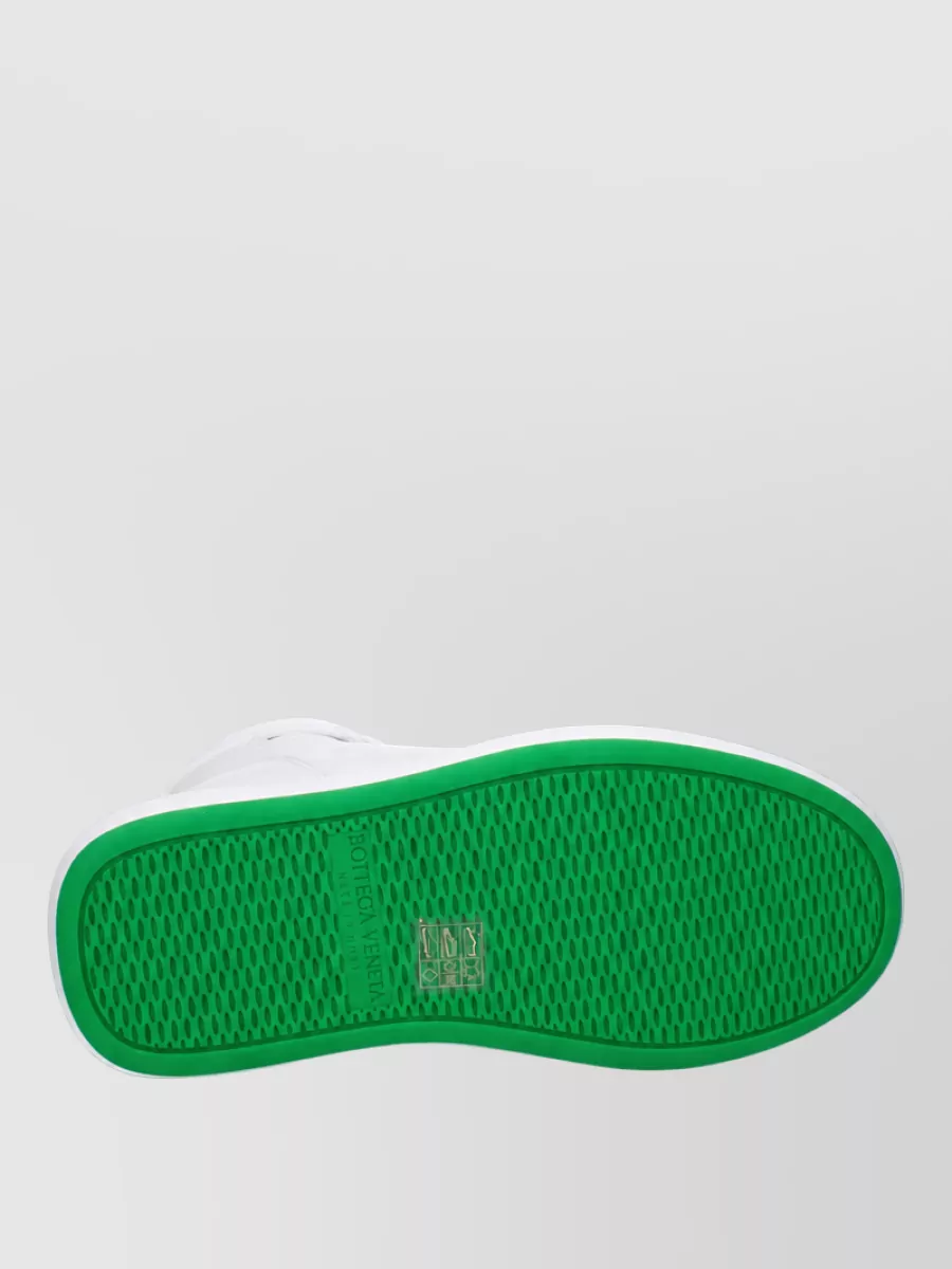 Bottega Veneta Leather Tennis Sneakers