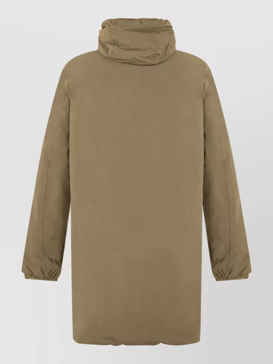 K-way Hooded waterproof lightweight jacket