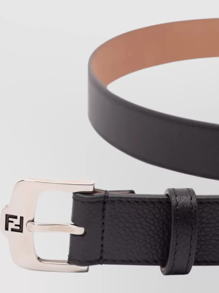 Fendi Leather Belt