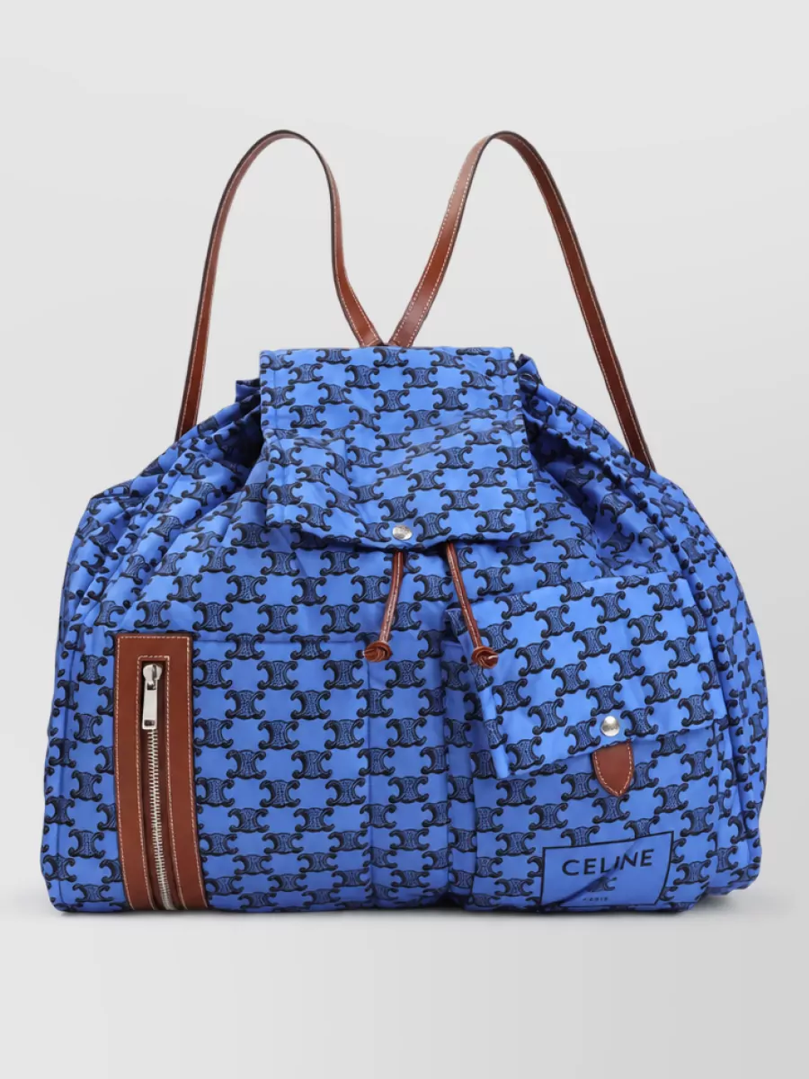 Celine Nylon padded backpack