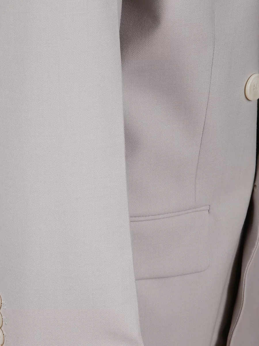 Victoria Beckham Relaxed Double-Breasted Blazer