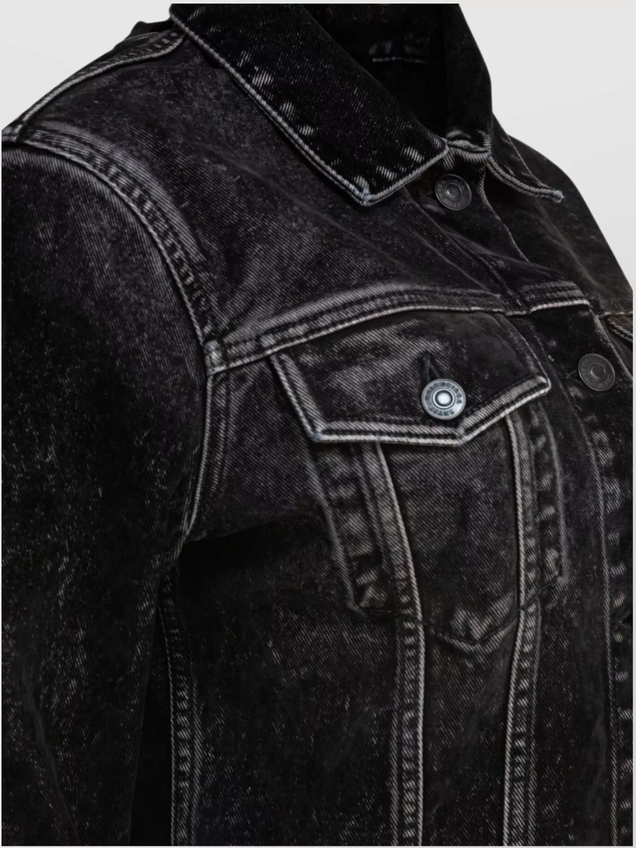 Balenciaga Lace-Up Back Long Sleeves Front Pockets
