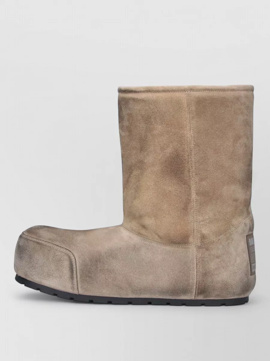 Balenciaga Suede Ankle Boots