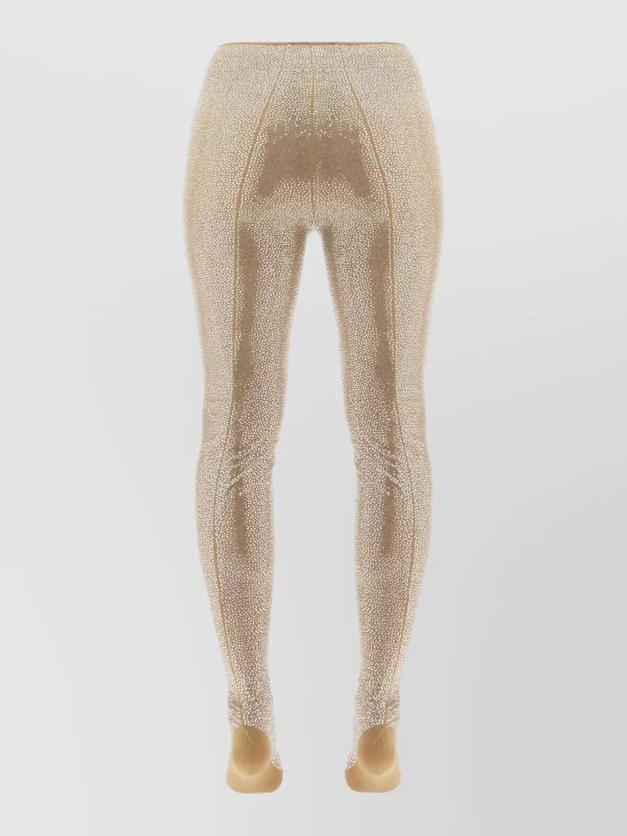 Giuseppe Di Morabito Embellished Stretch Leggings