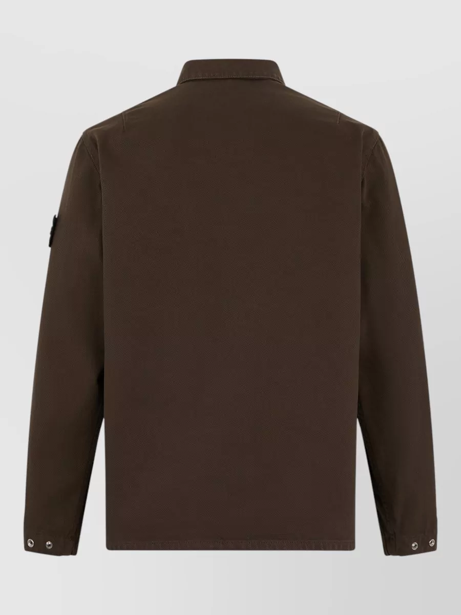 Stone Island Single Breasted Coat