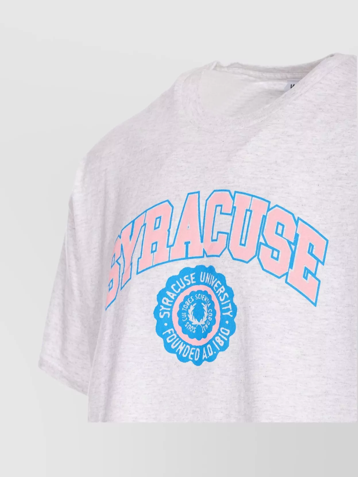 Wild Donkey Crewneck Graphic Print T-Shirt