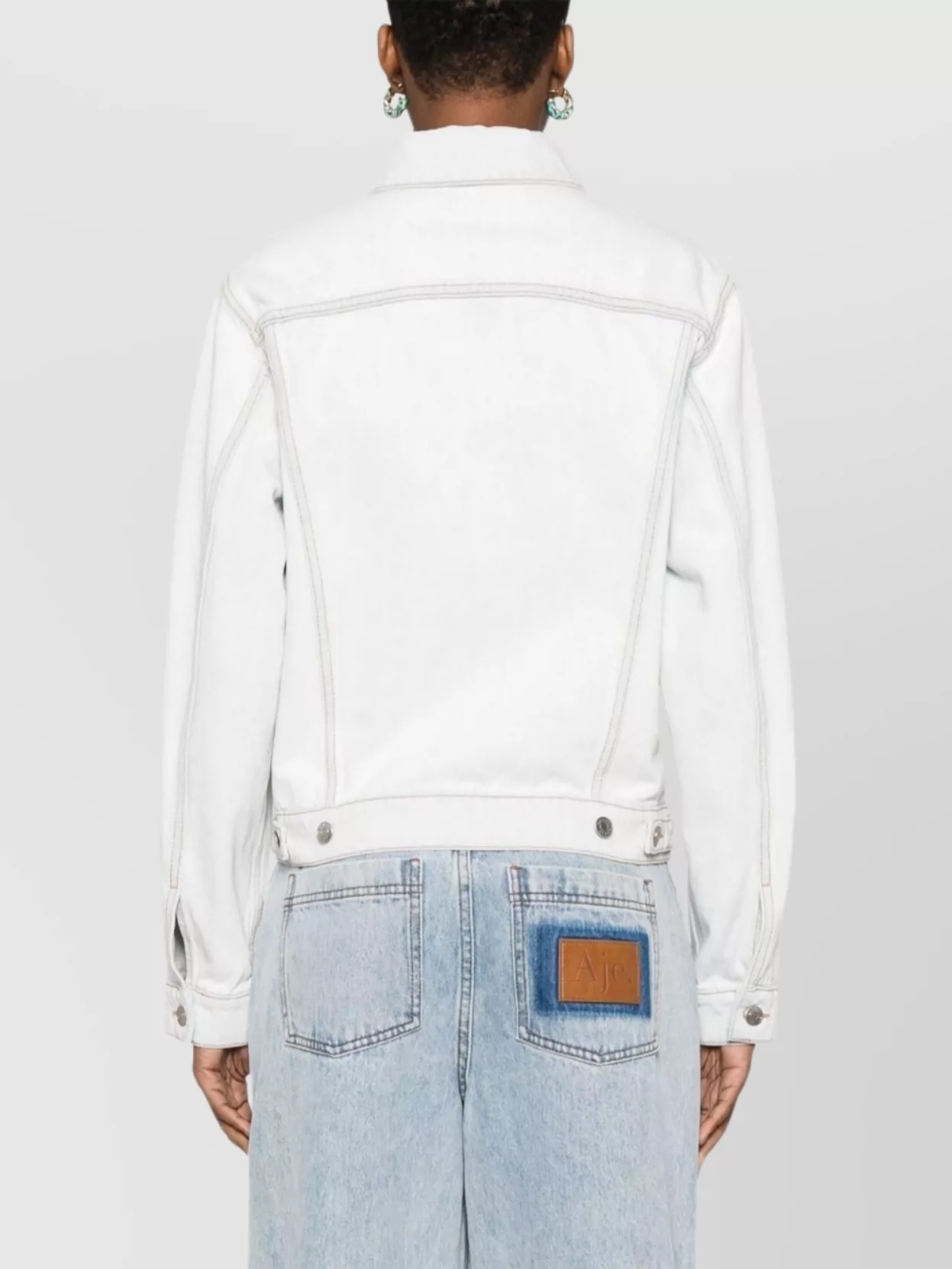 Bally Knee Length Jacket Buttoned Cuffs