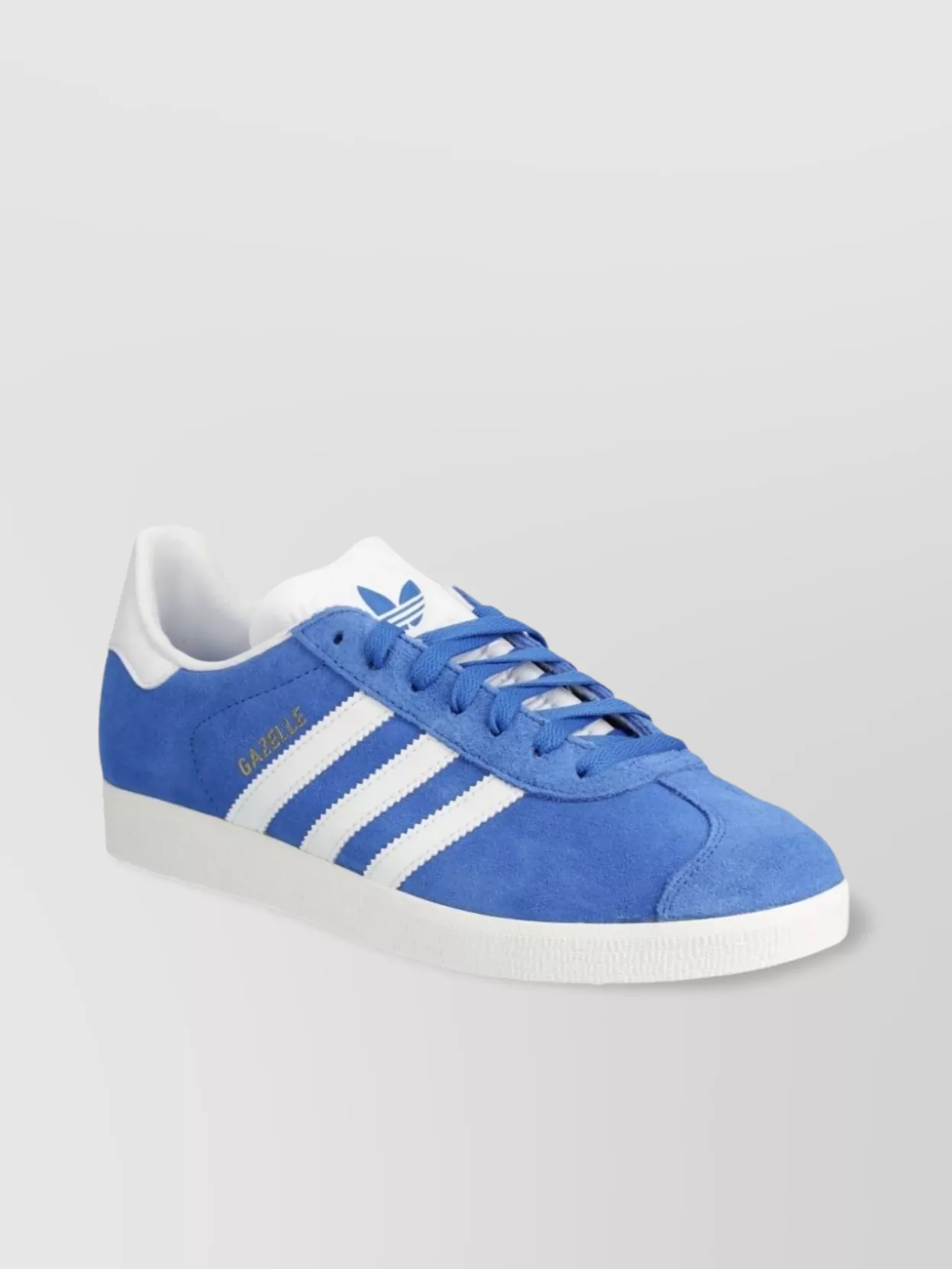 Adidas Suede Leather Low-Top Sneakers