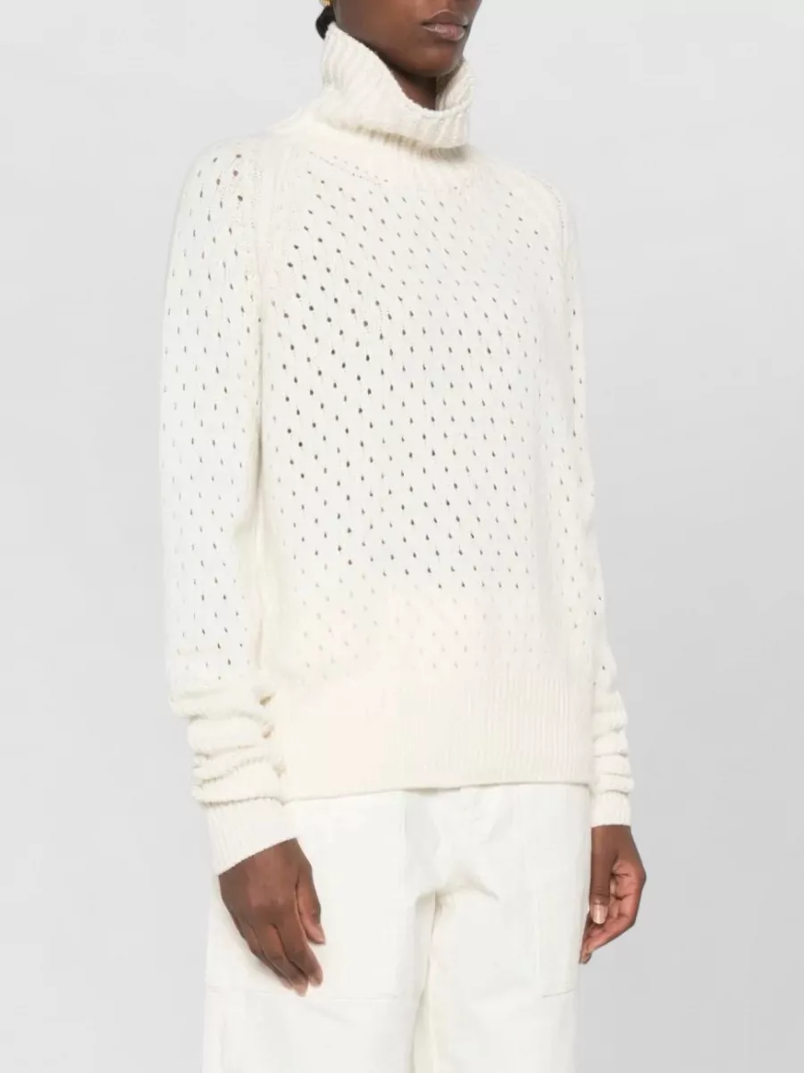 Ermanno Scervino Wool Sweatshirt