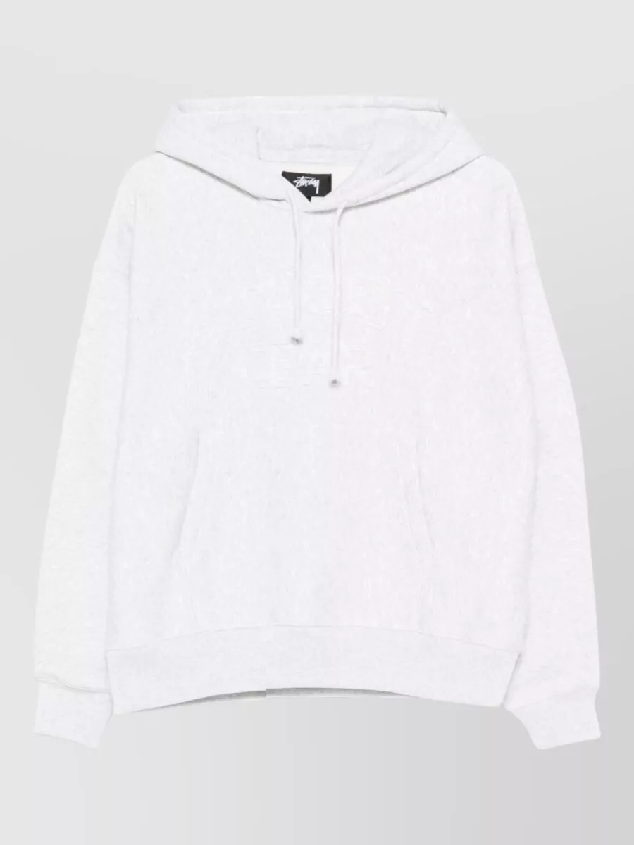 Stüssy linen cotton hoodie