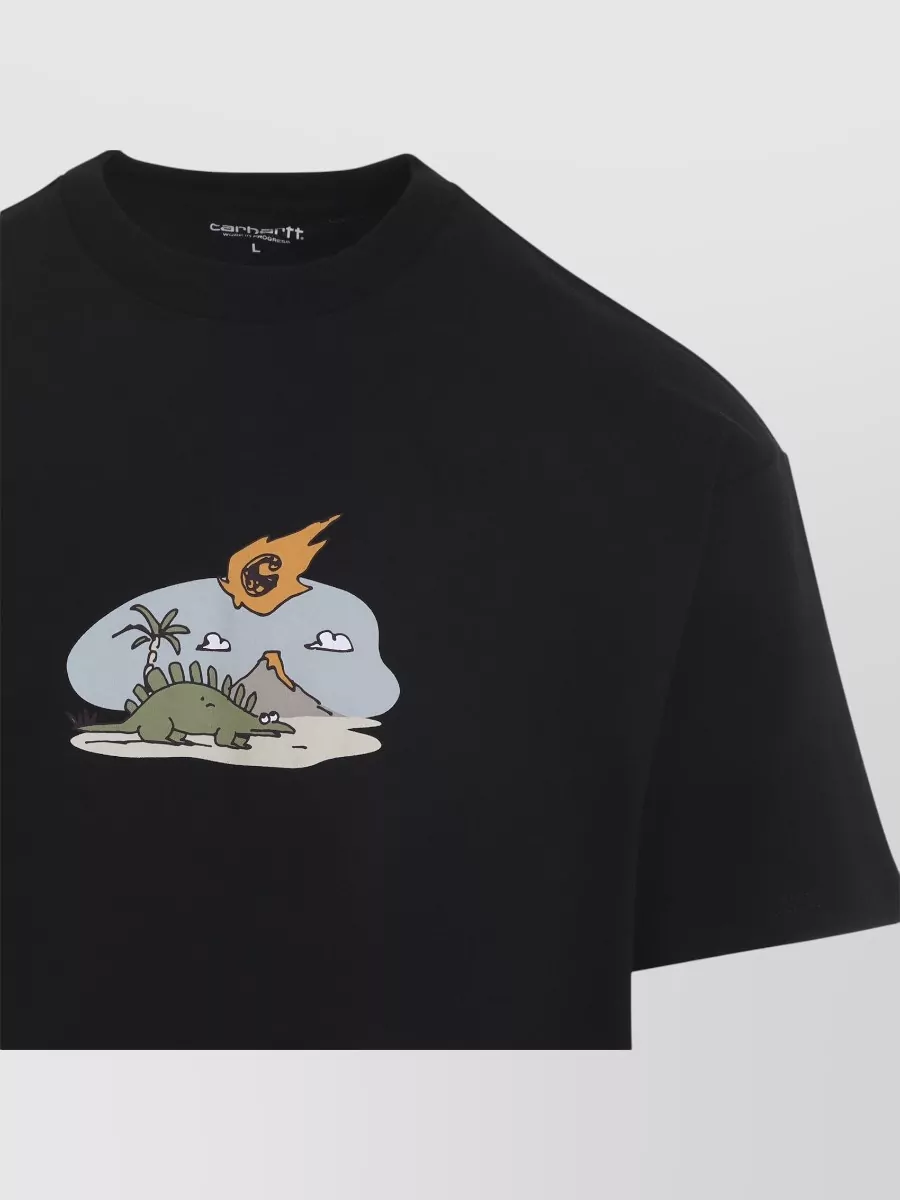 Carhartt Wip Cotton Short-Sleeve T-Shirt