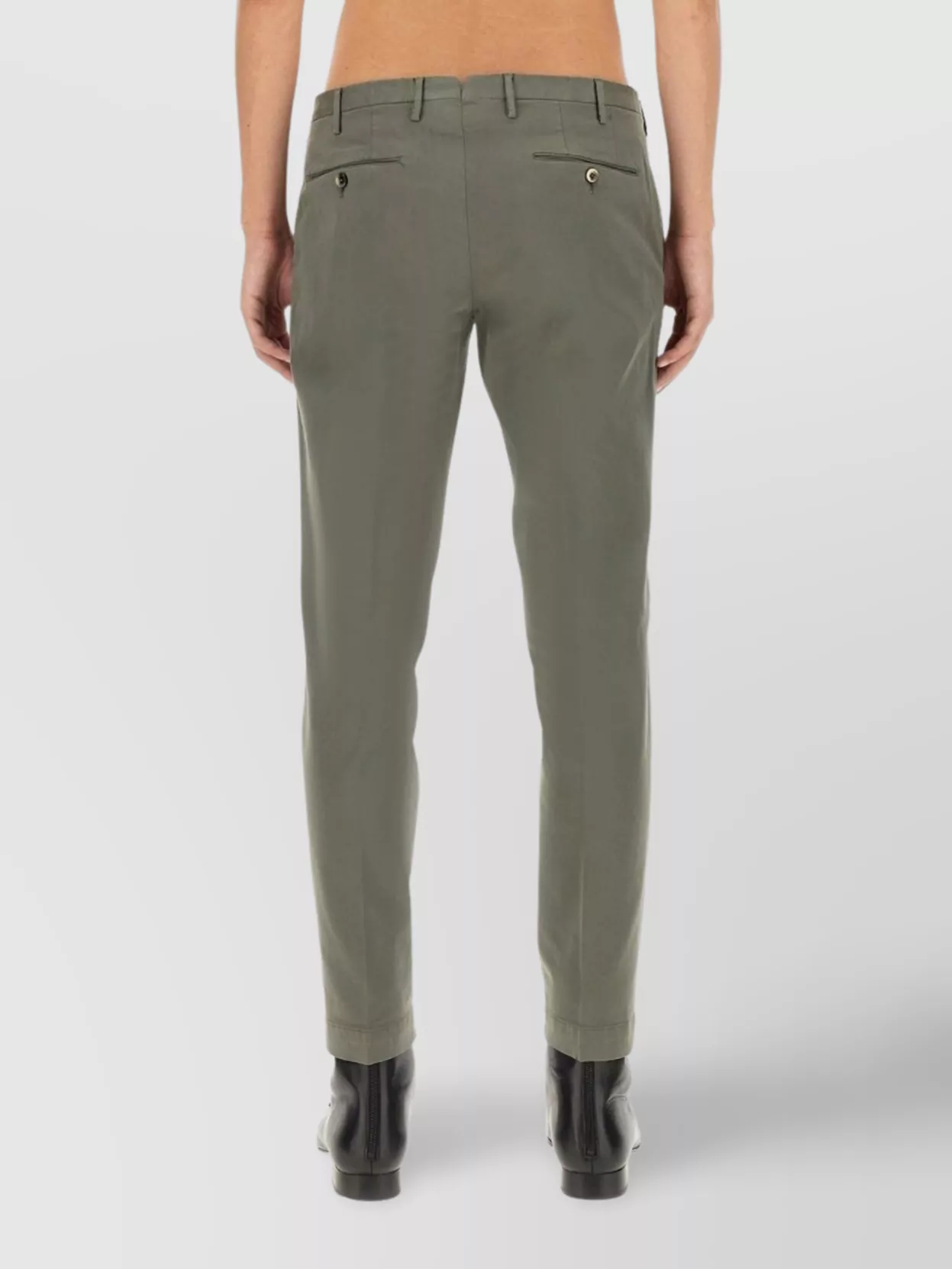 Pt Torino Tailored Slim Fit Trousers