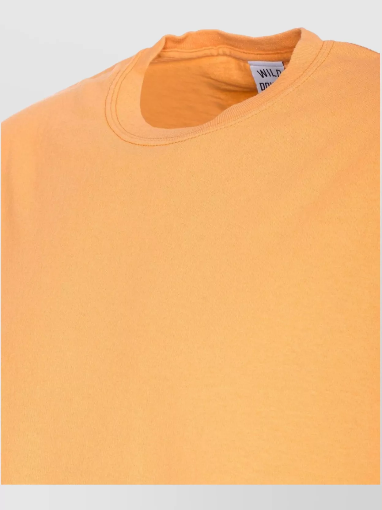 Wild Donkey Graphic Print T-shirt Distressed Detail