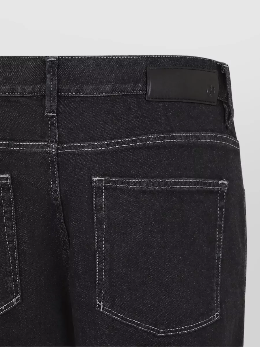 Giorgio Armani Straight-Leg Denim Jeans