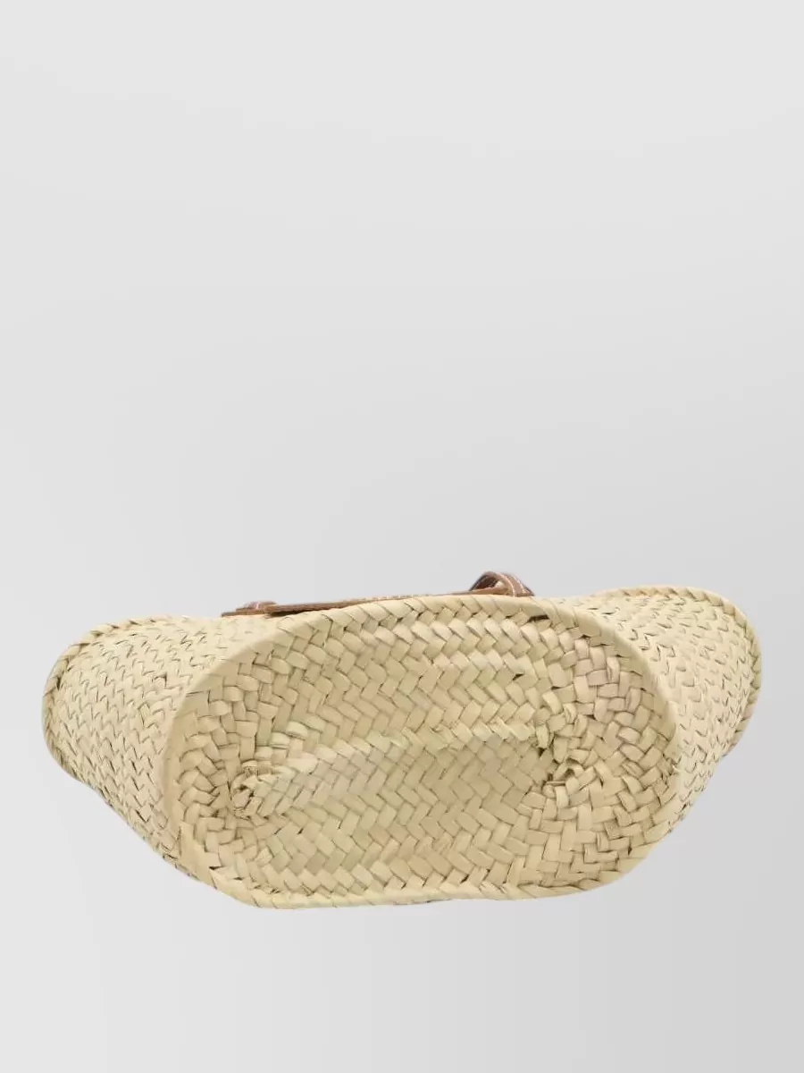 Jacquemus Small Raffia Tote Bag