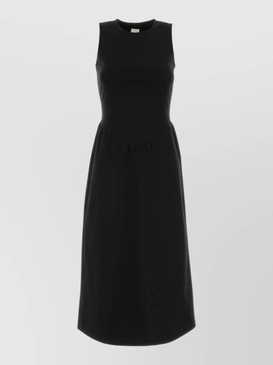 Calvin Klein jersey midi dress